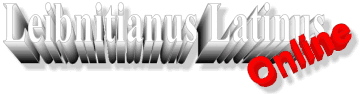 Leibnitianus Latinus Logo